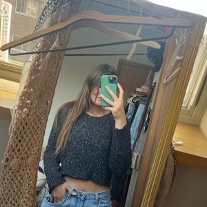 cropped sweater